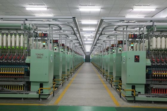 TC PVC Viskon Tekstil İplik Makinası ISO9001 Sertifikası Düşük Devir